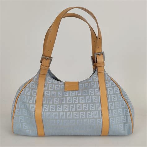 borsa fendi hobo zucchino blu|Fendi Hobo bags and purses for Women .